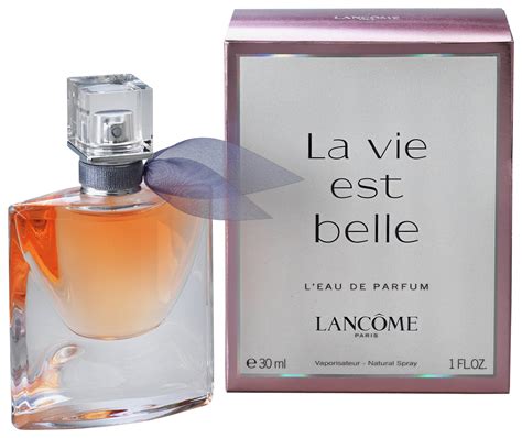 la vie est belle parfum